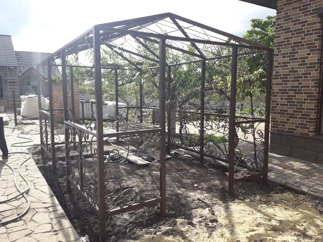Custom Steel Gazebos