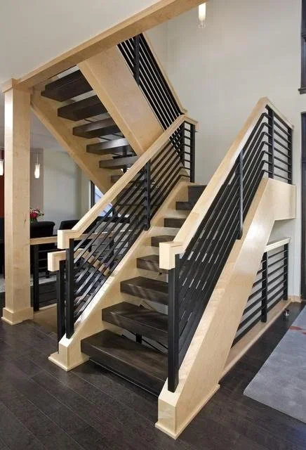 Steel Staircases — Various Locations metal fabrication project