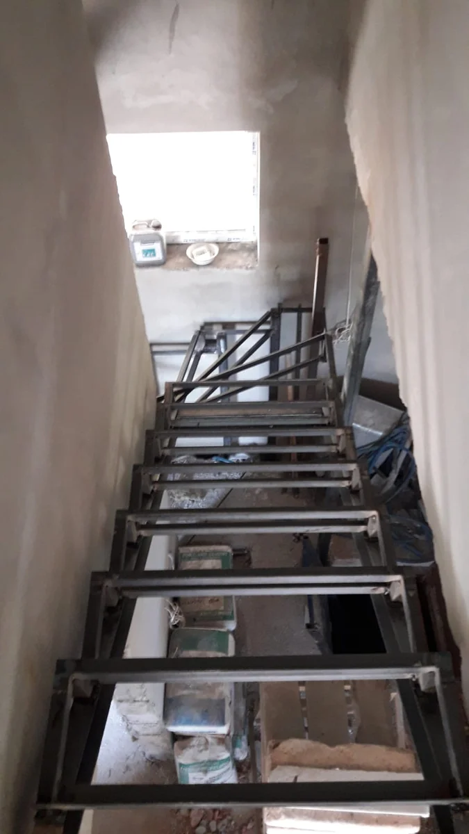Steel Staircases