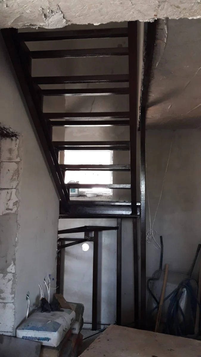 Steel Staircases