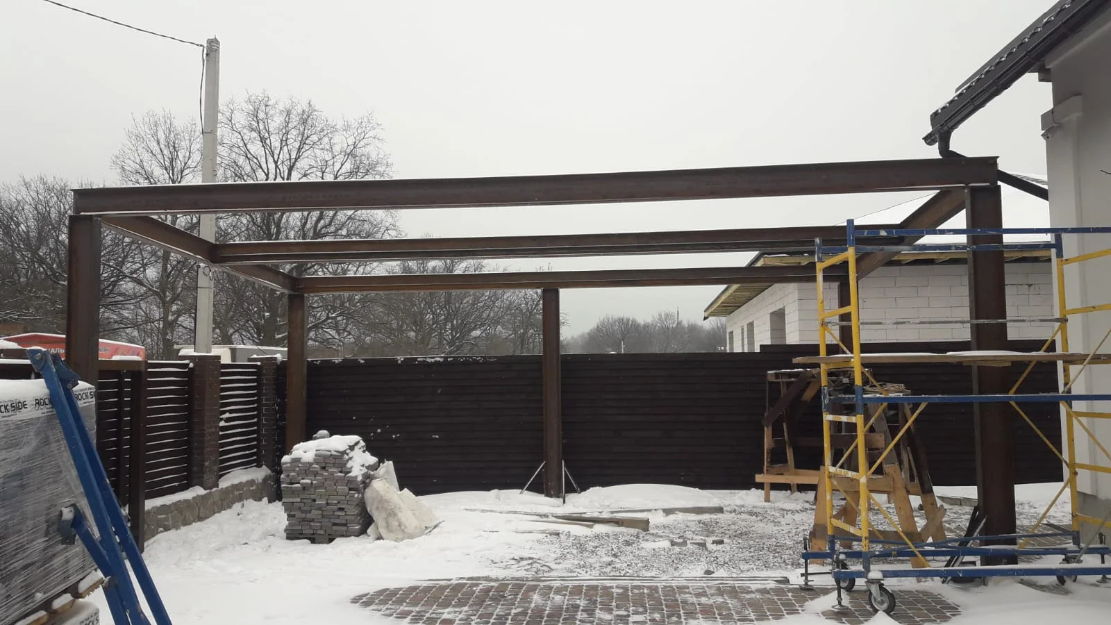 Steel Canopies
