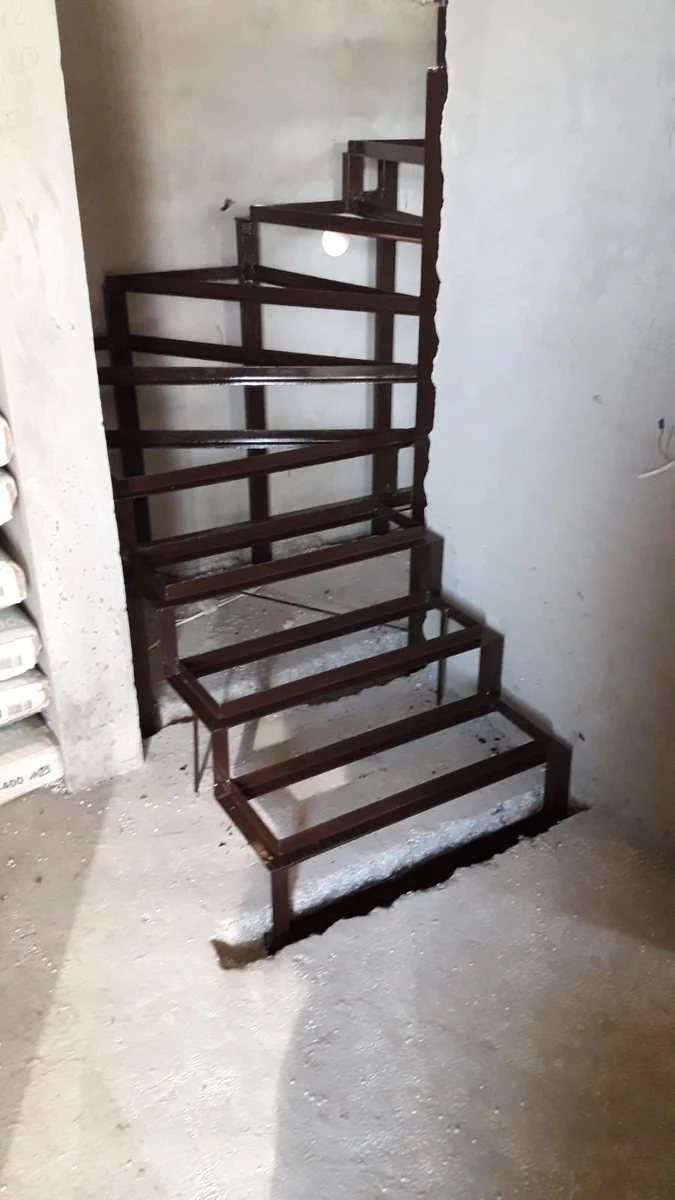Steel Staircases