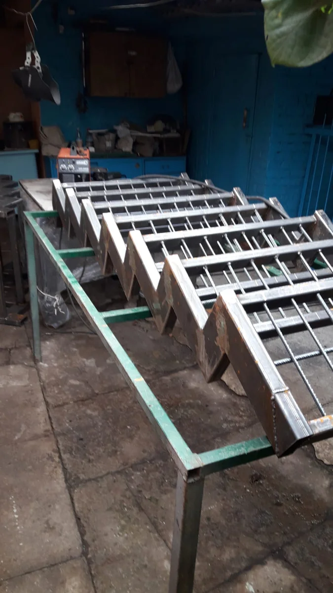 Steel Staircases