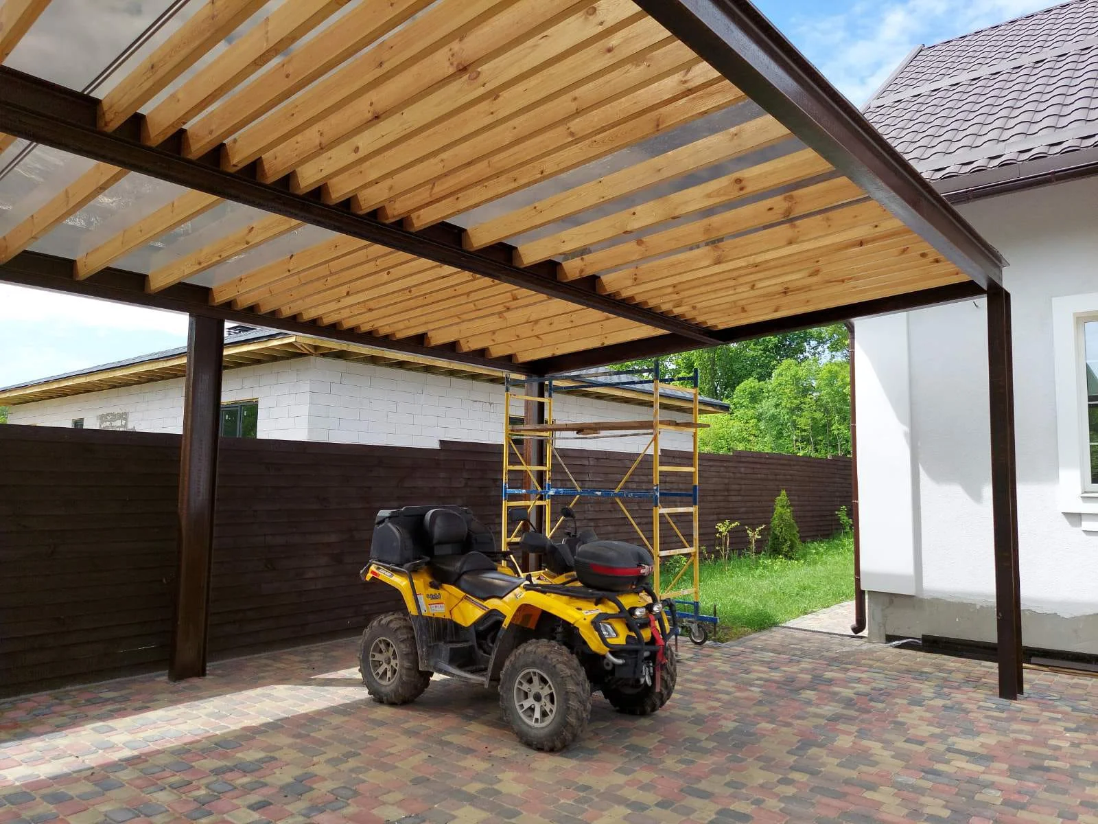 Steel Canopies