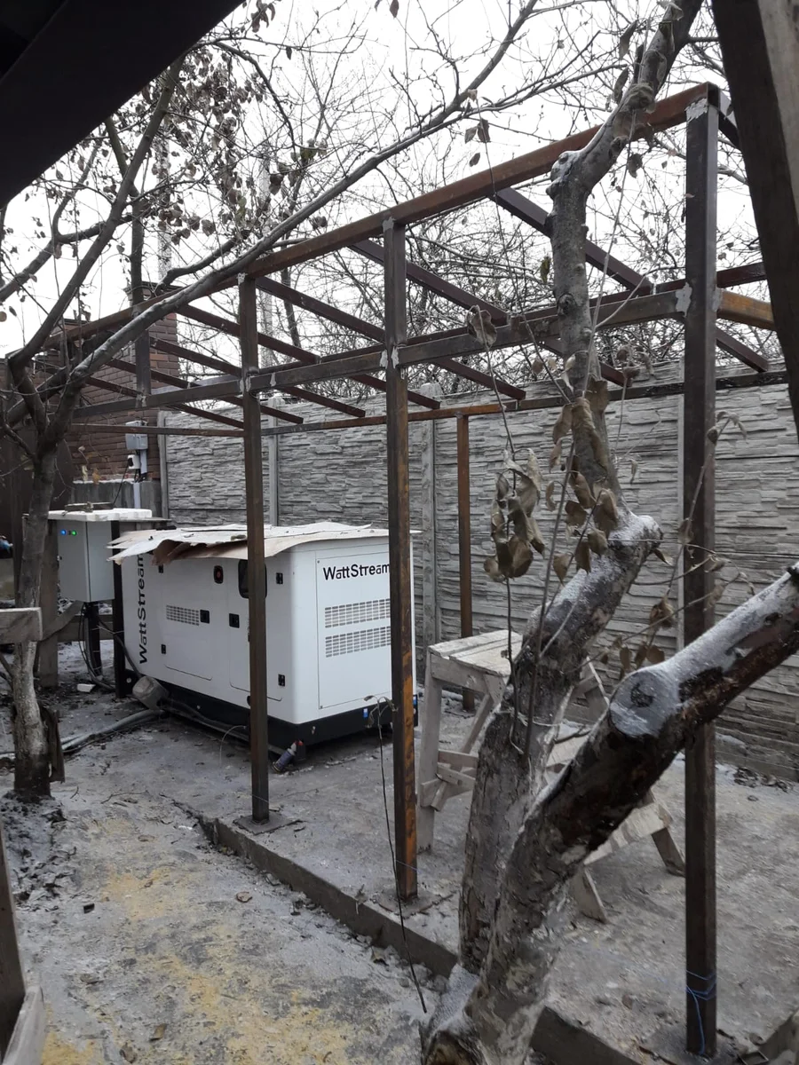 Steel Canopies