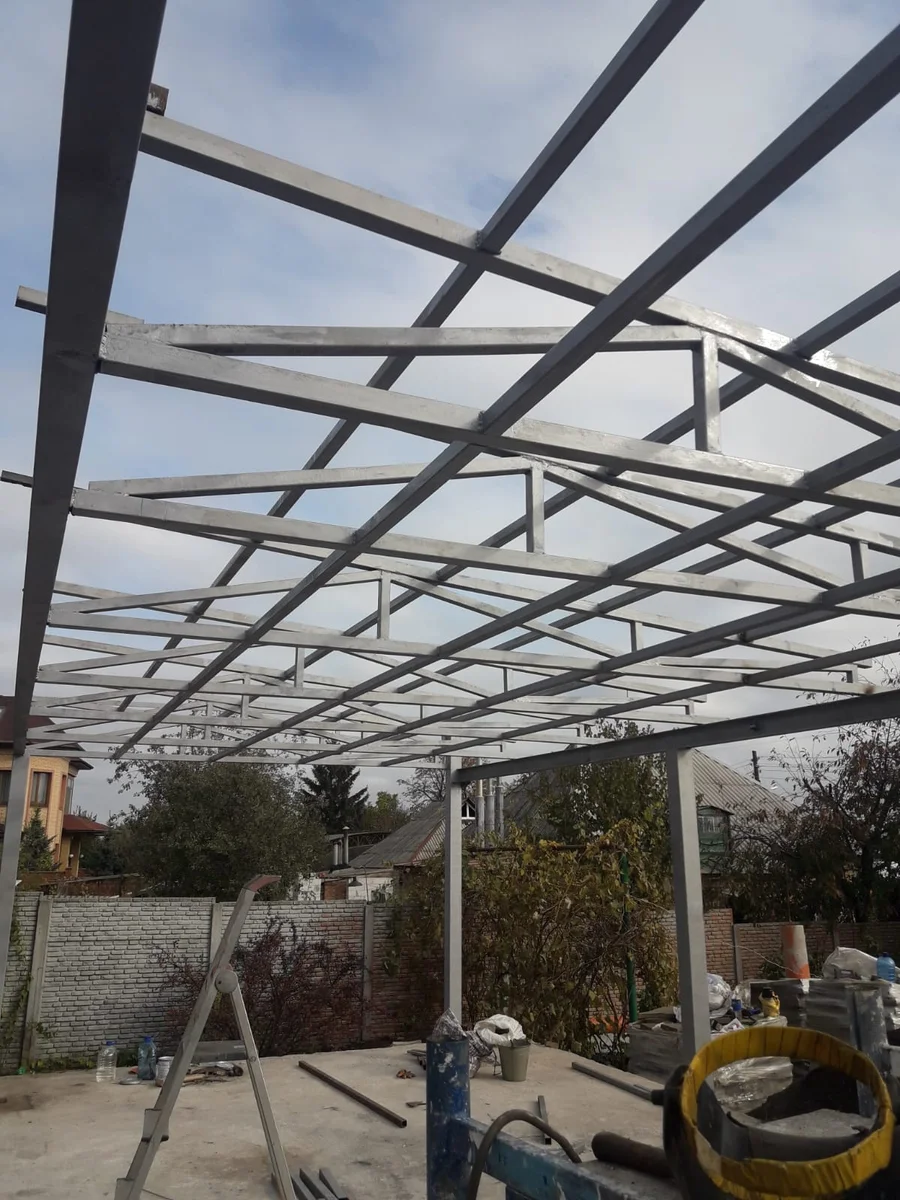 Steel Canopies
