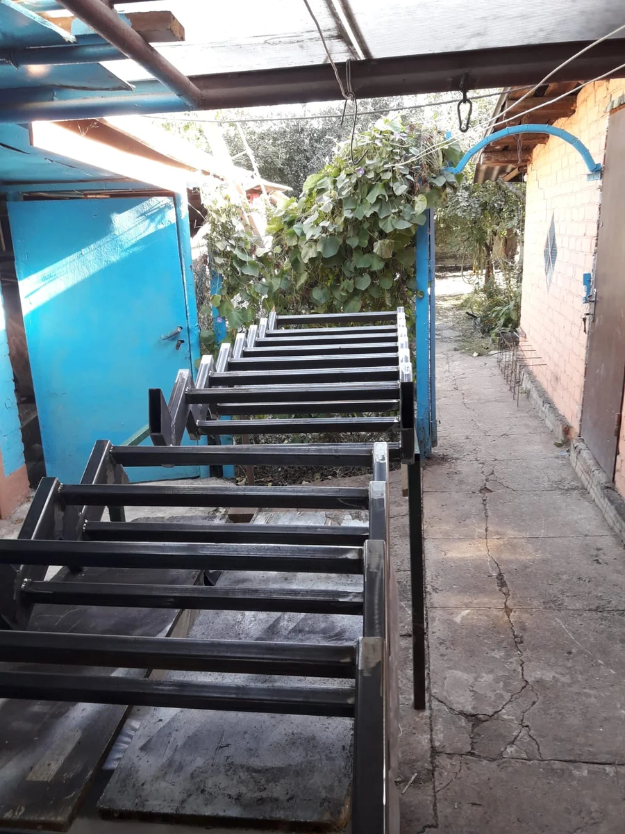 Steel Staircases