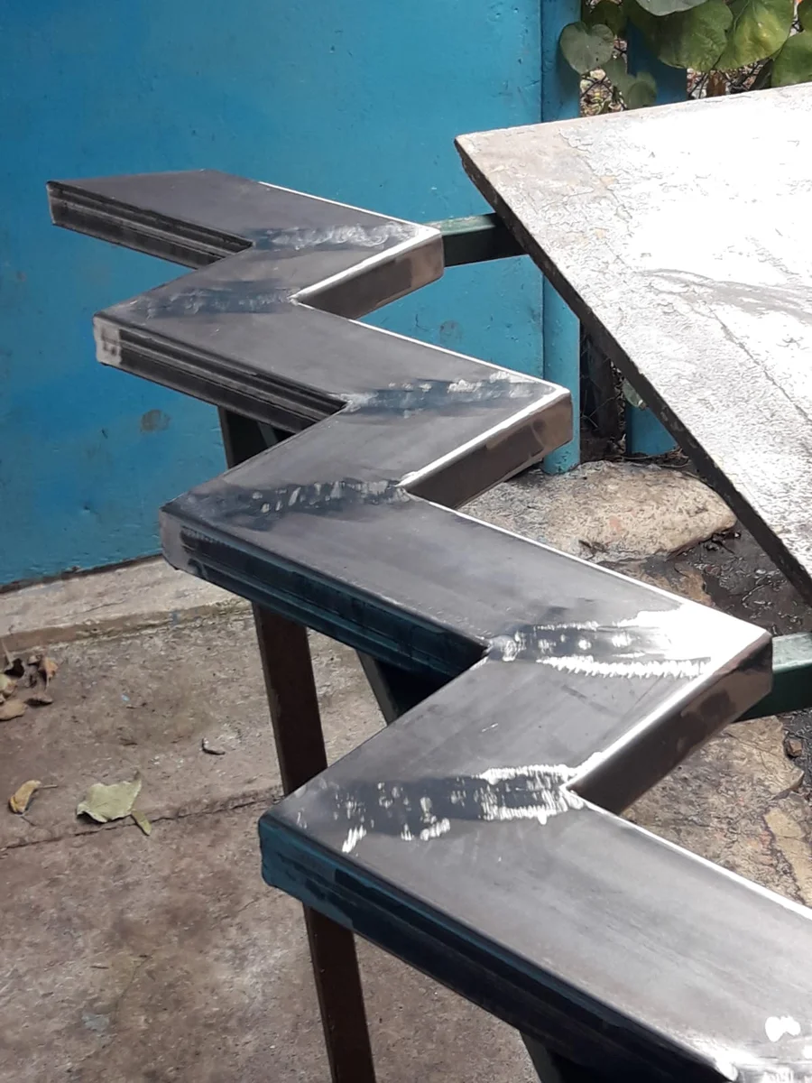 Steel Staircases