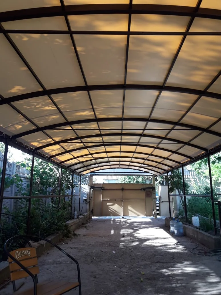 Steel Canopies