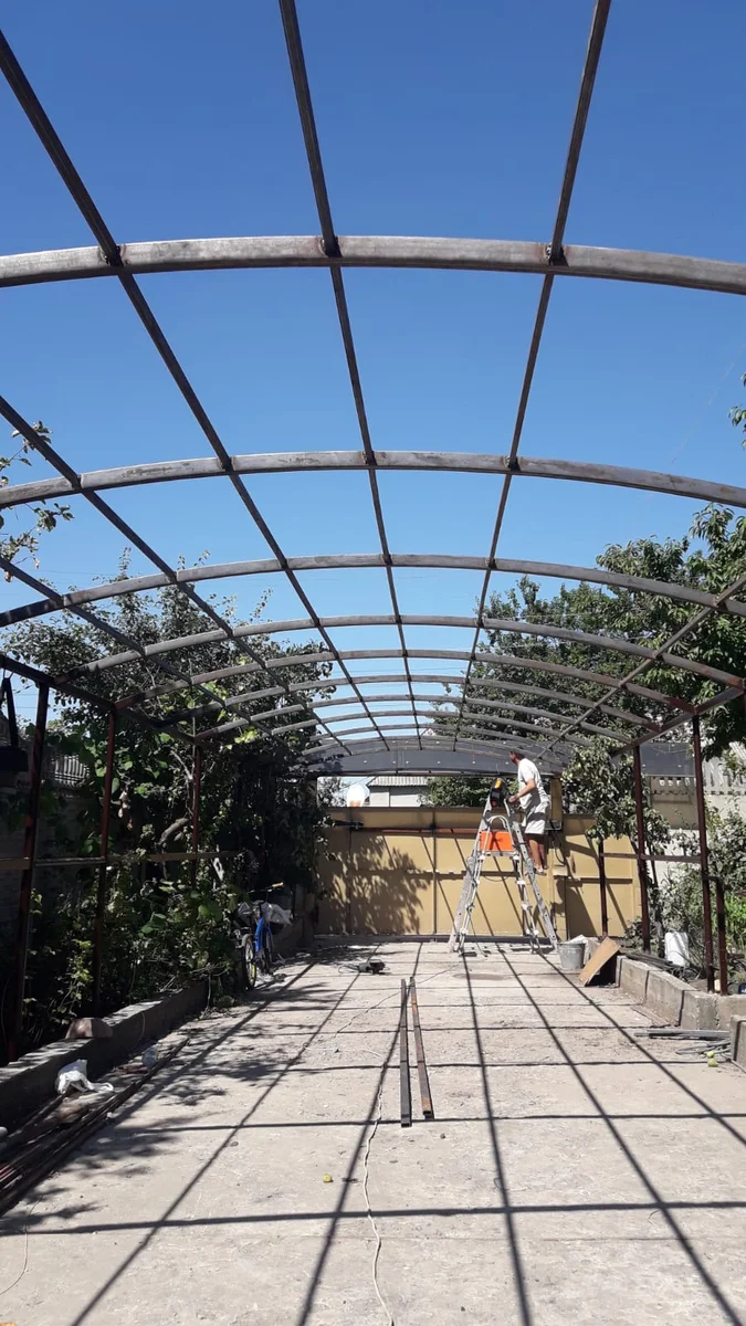Steel Canopies