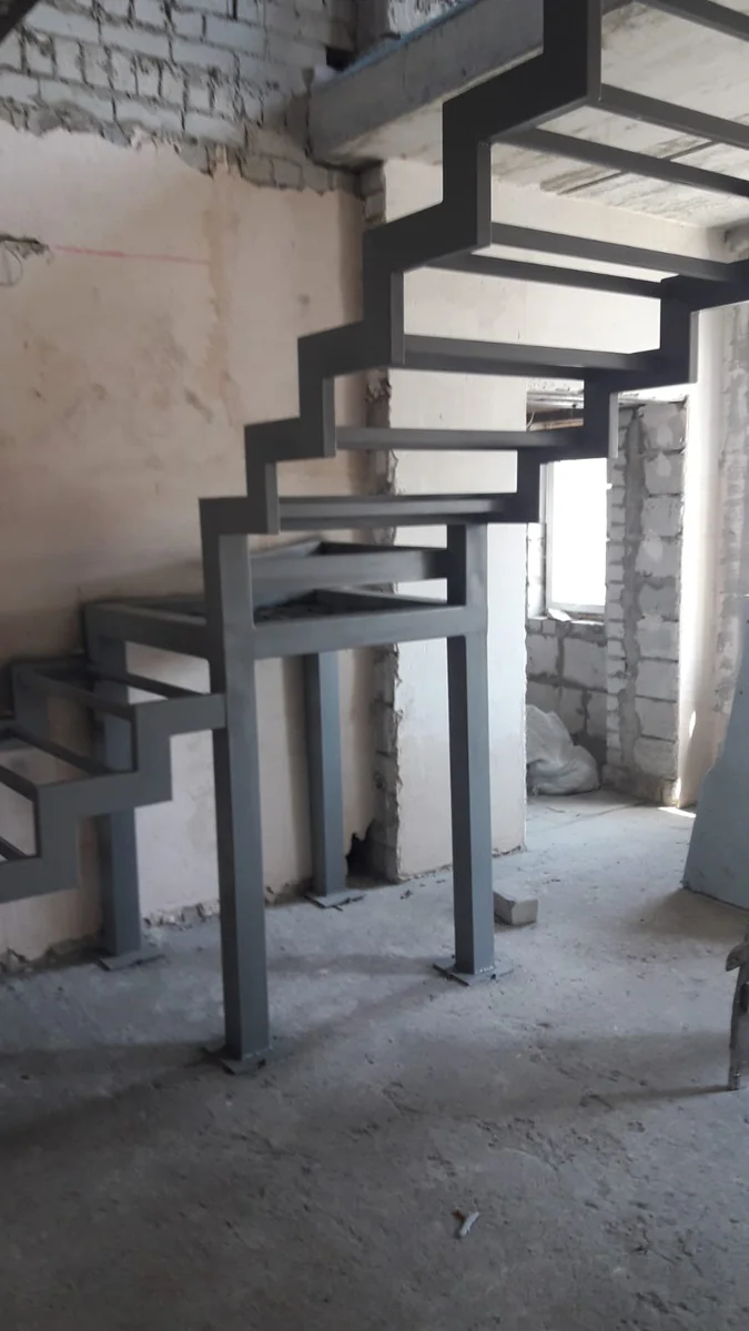 Steel Staircases