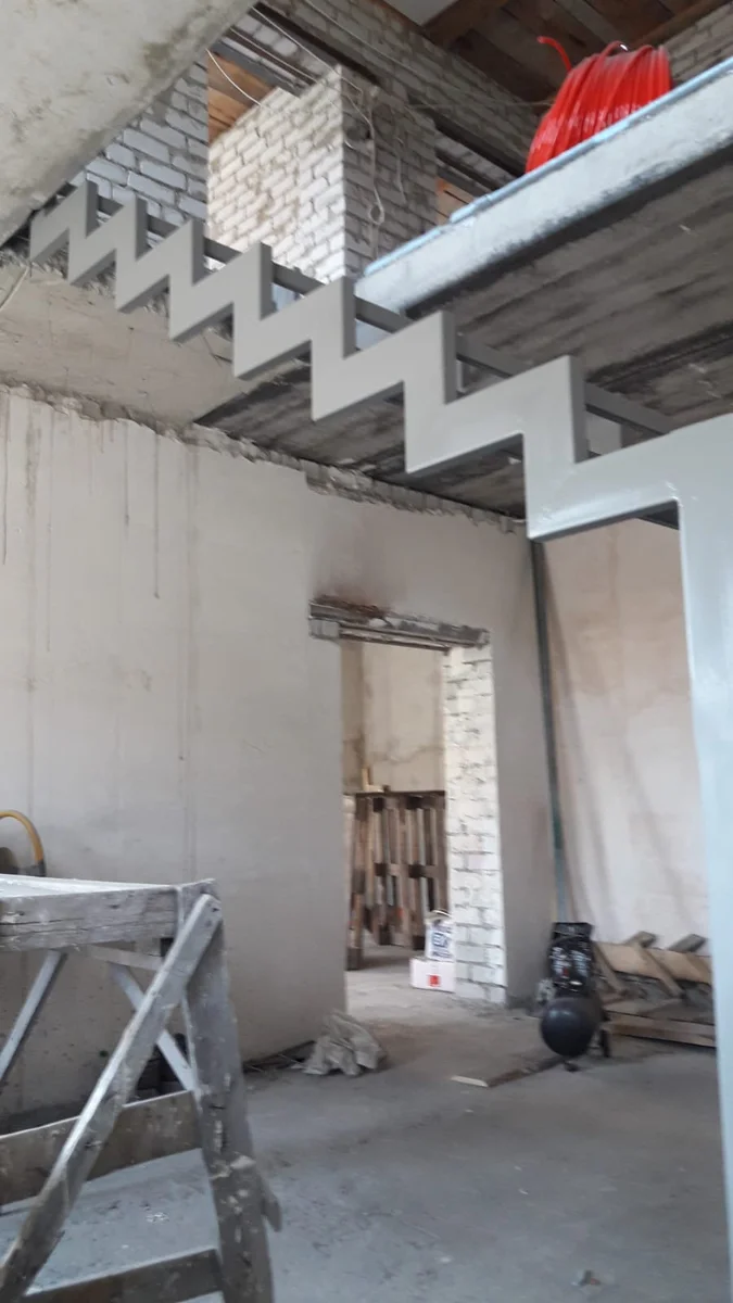 Steel Staircases