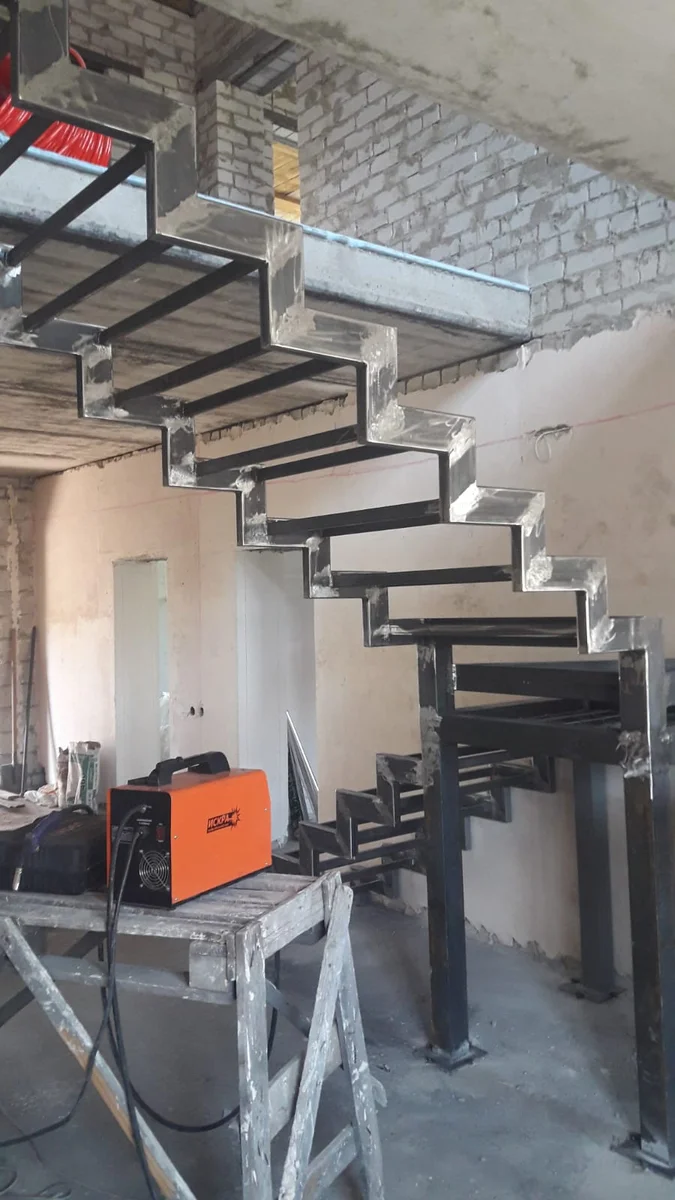 Steel Staircases