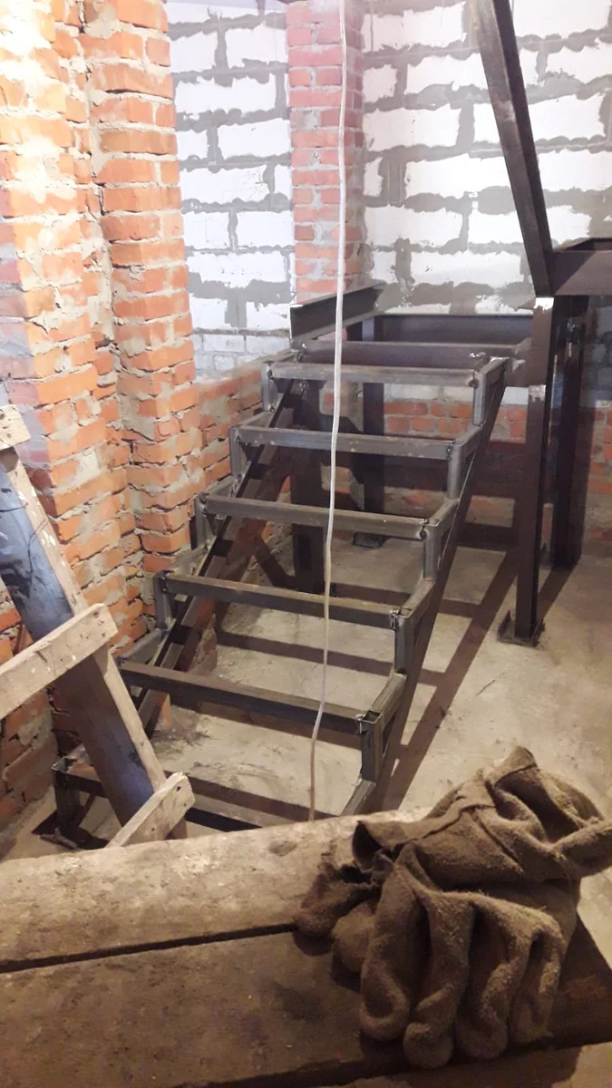 Steel Staircases