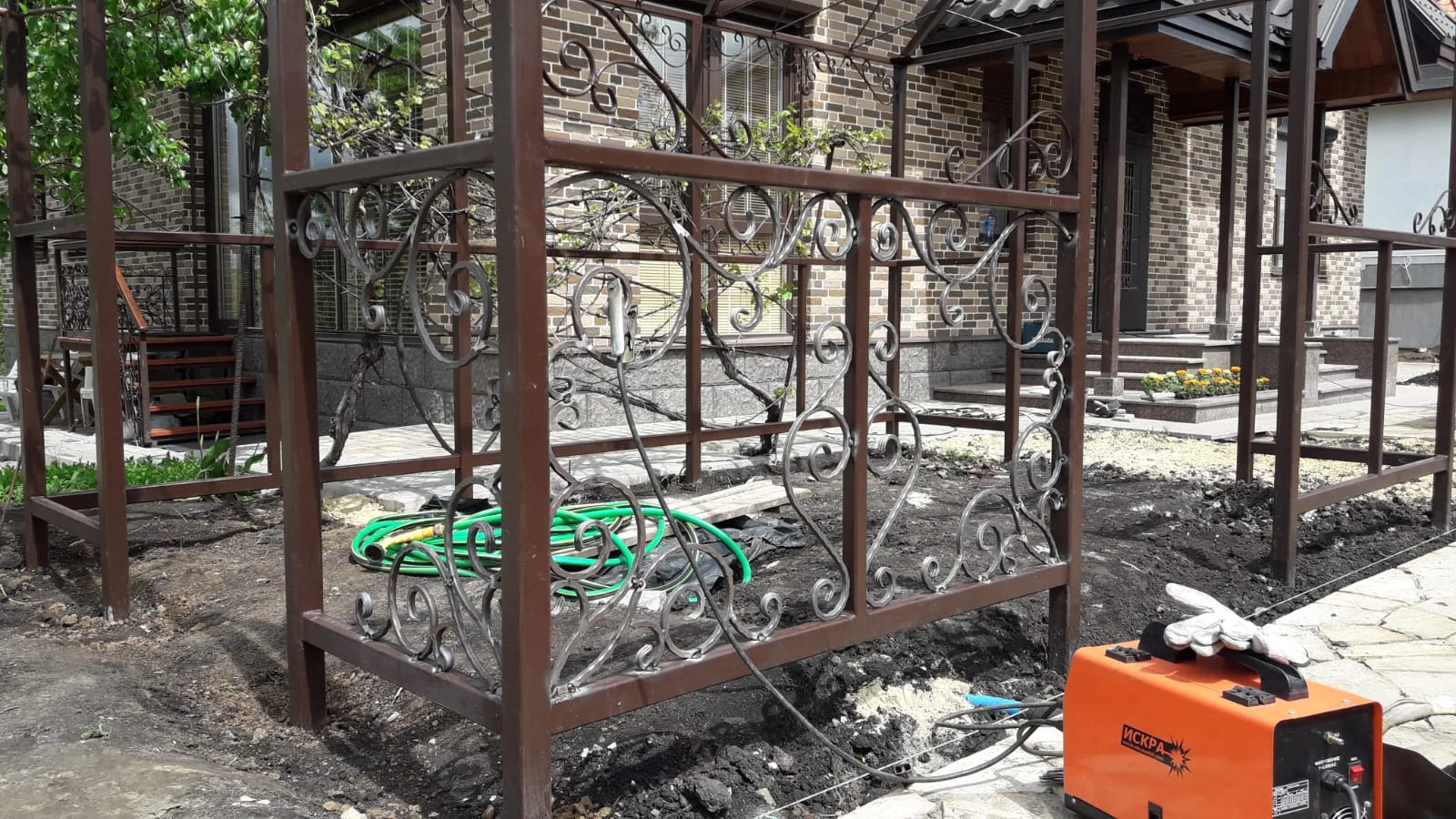 Custom Steel Gazebos