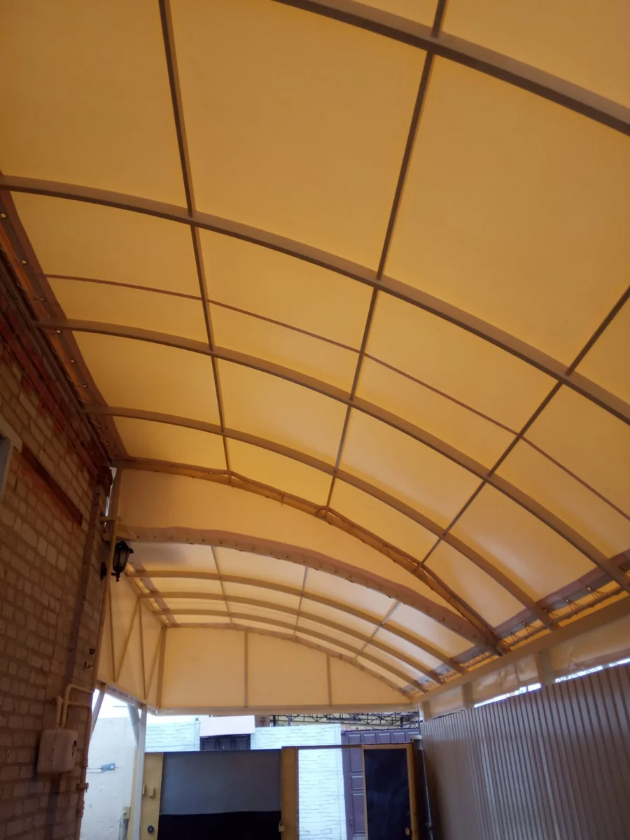 Steel Canopies