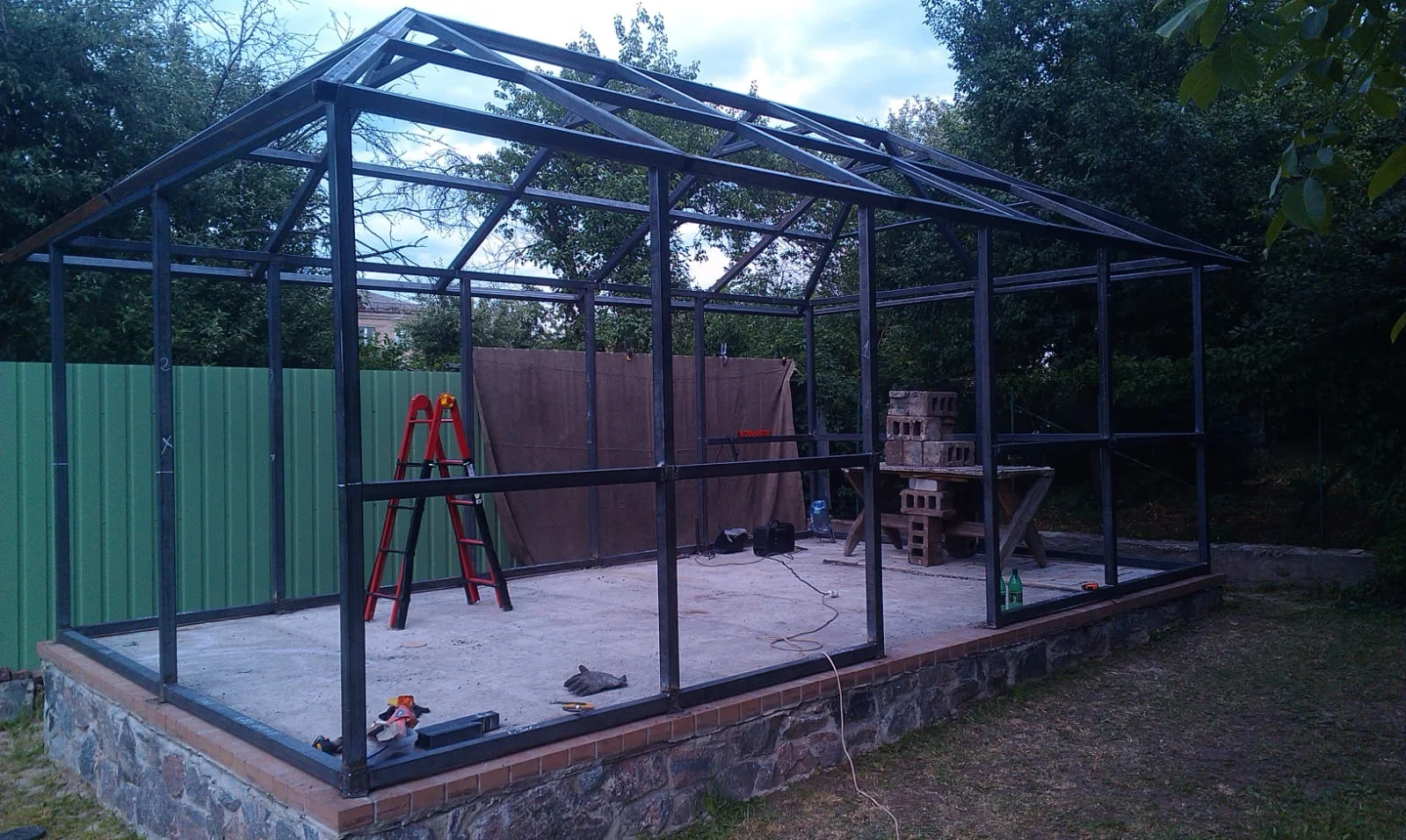 Custom Steel Gazebos