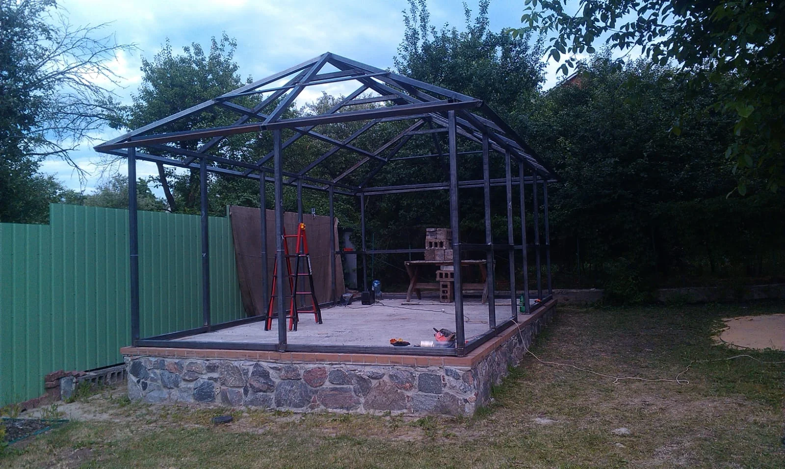 Custom Steel Gazebos
