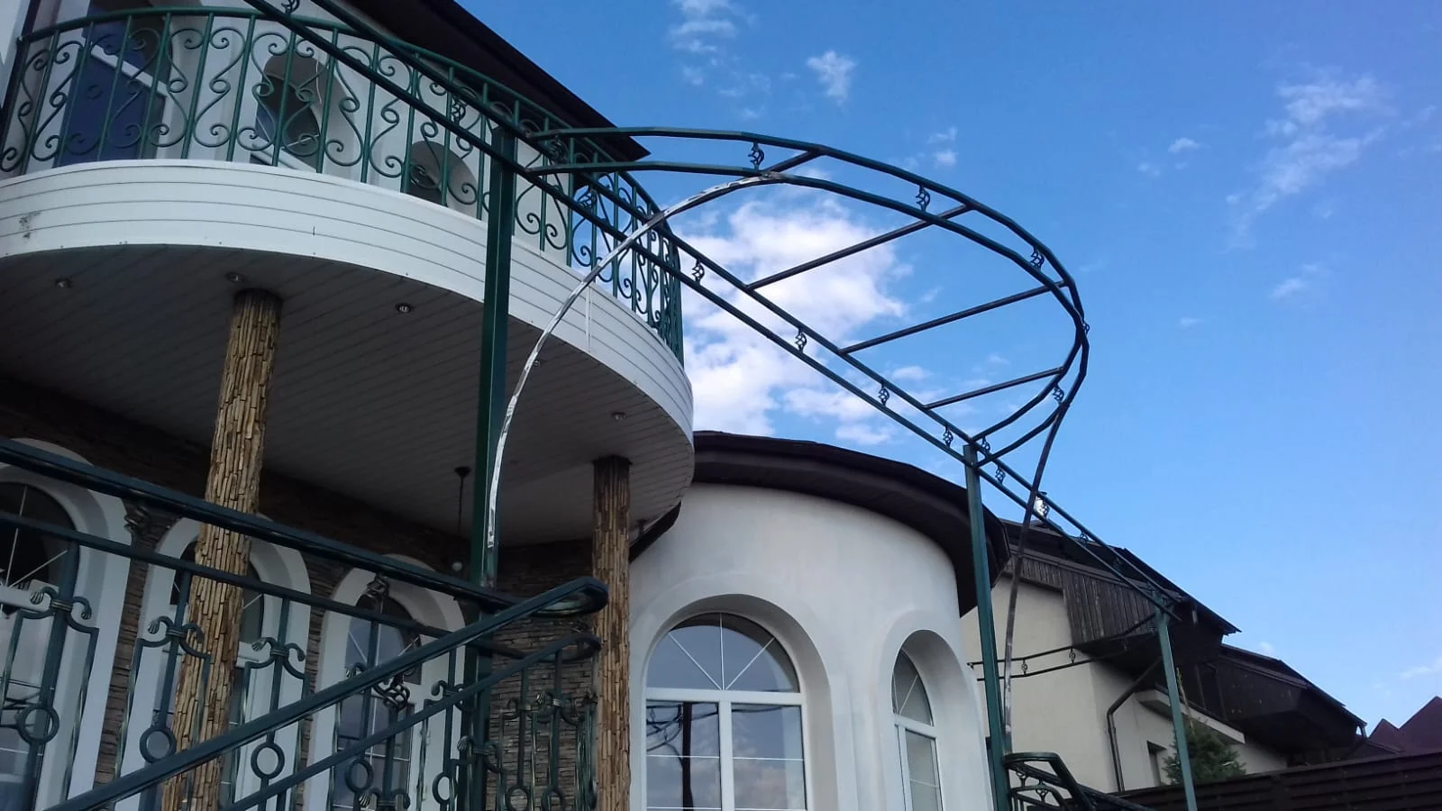 Steel Canopies