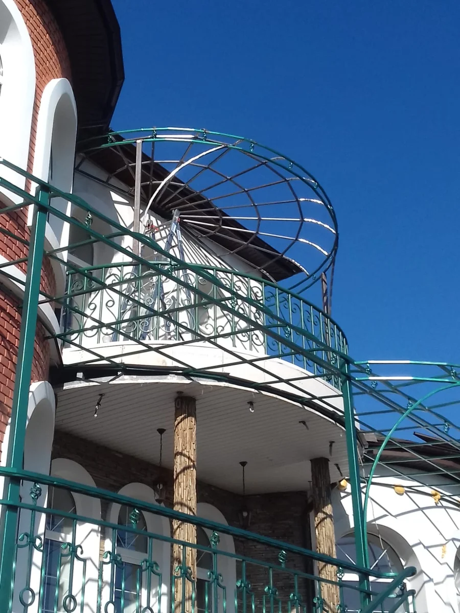 Steel Canopies