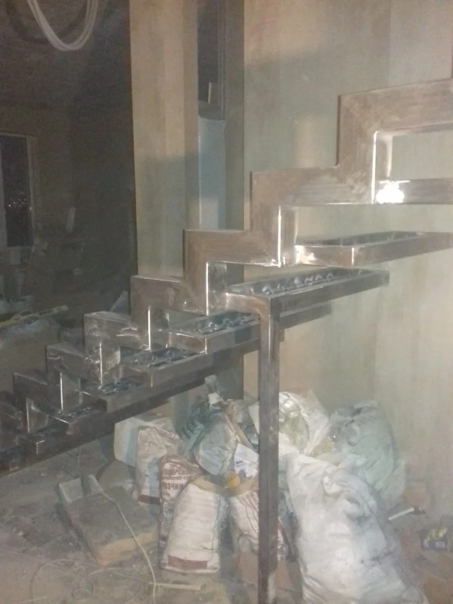 Steel Staircases