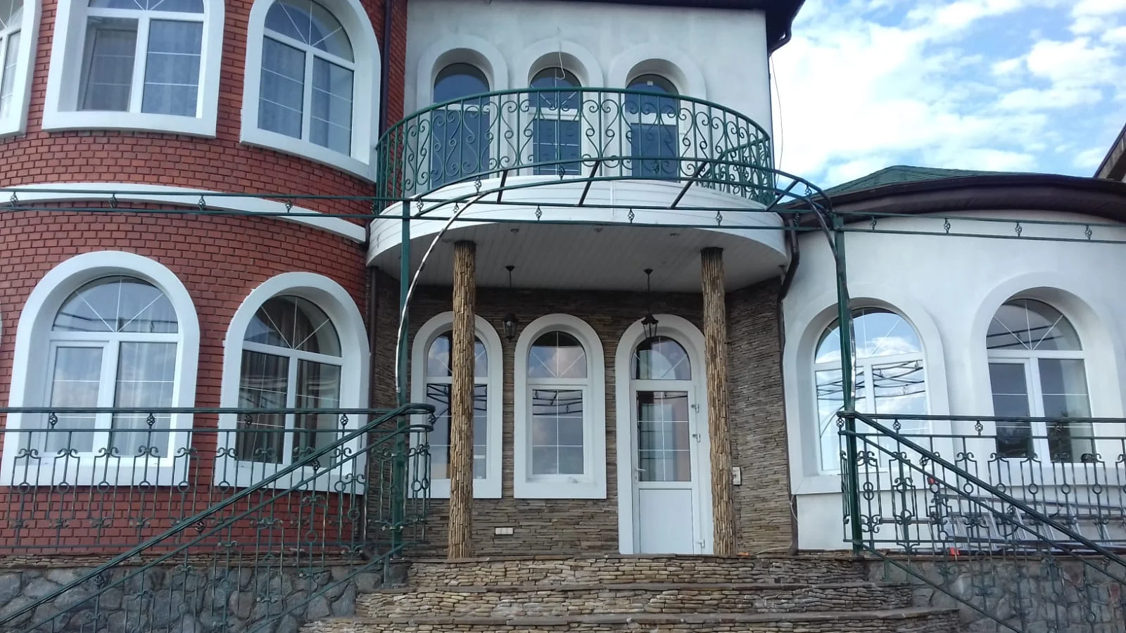 Balcony Railings