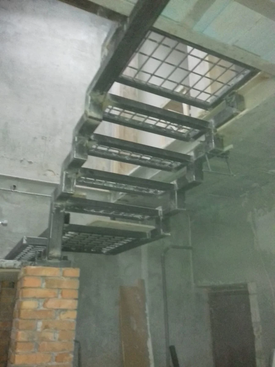 Steel Staircases