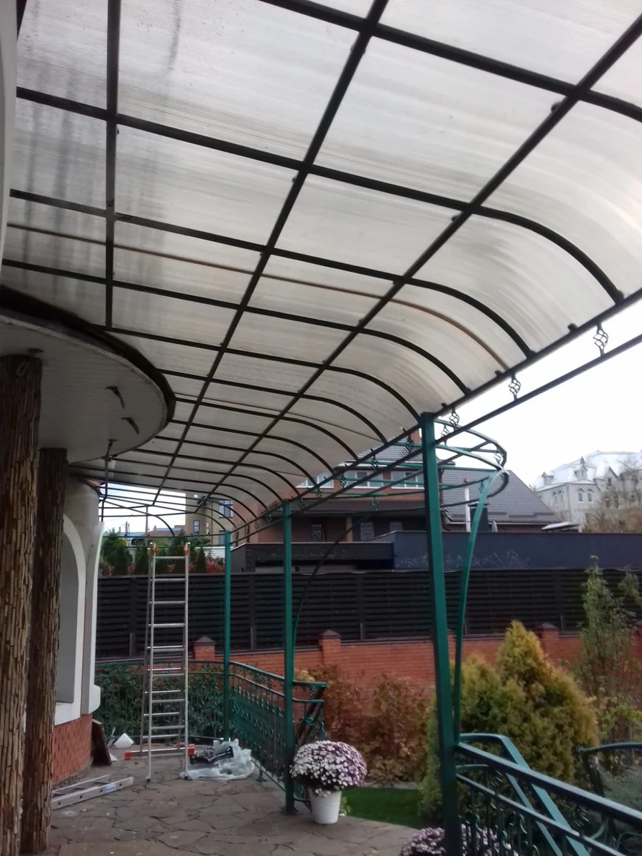 Steel Canopies