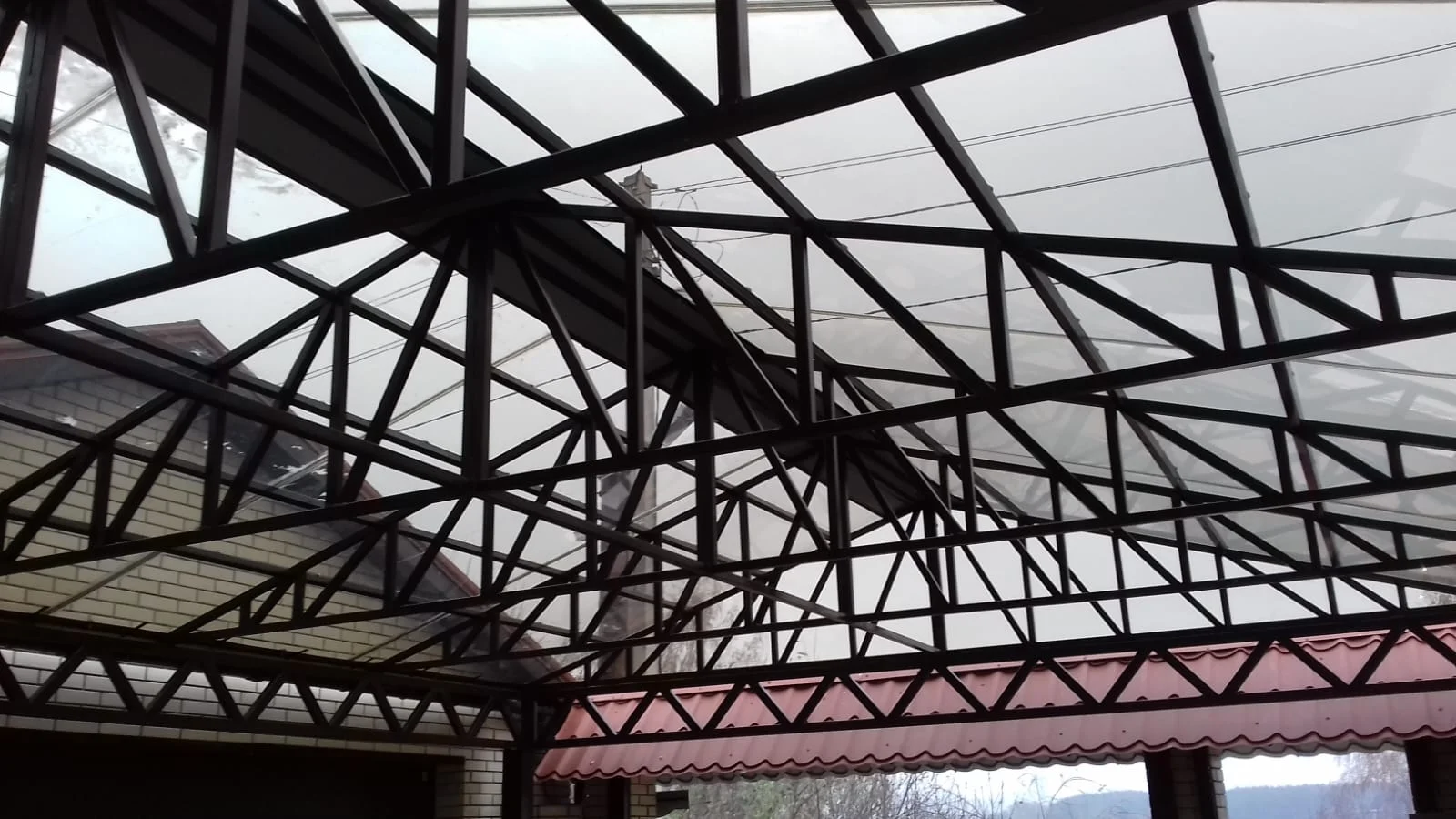 Steel Canopies