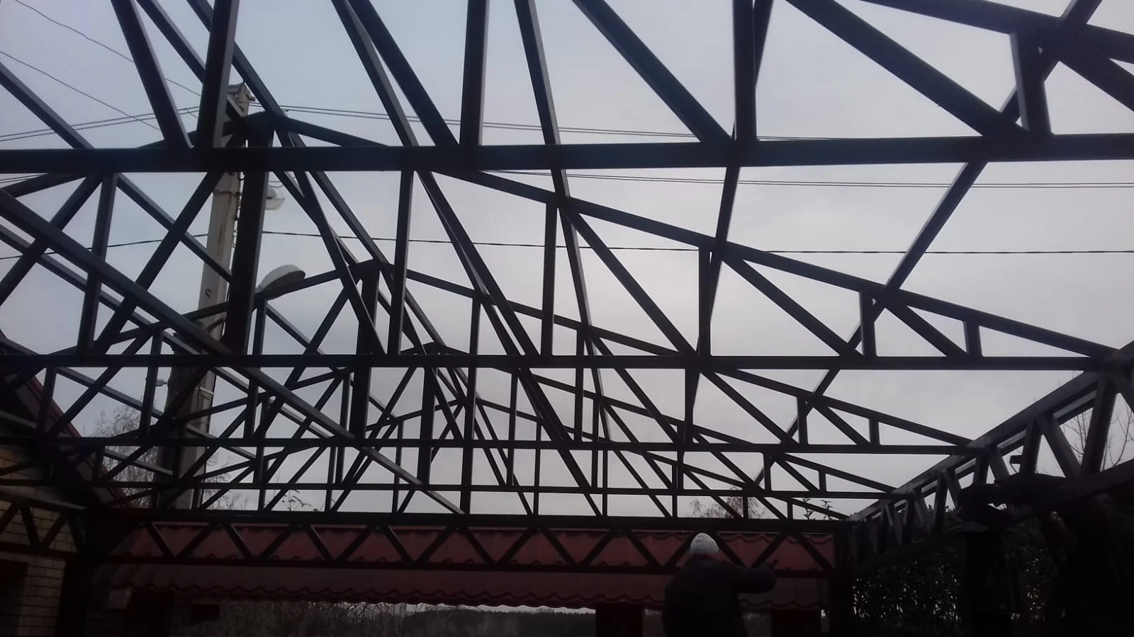 Steel Canopies