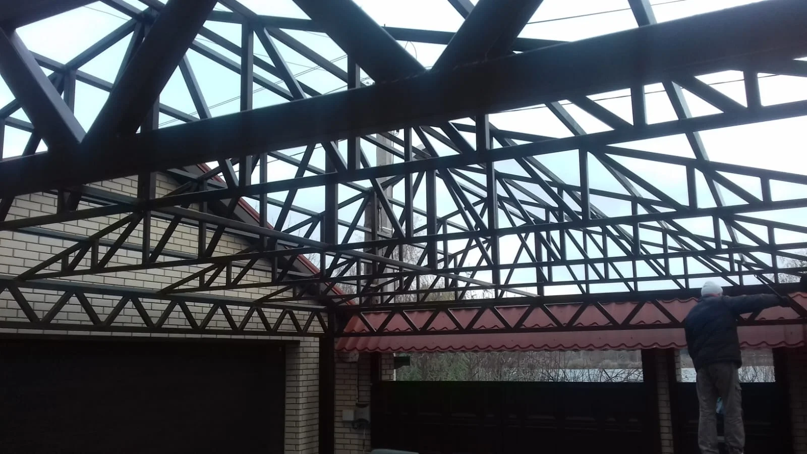 Steel Canopies