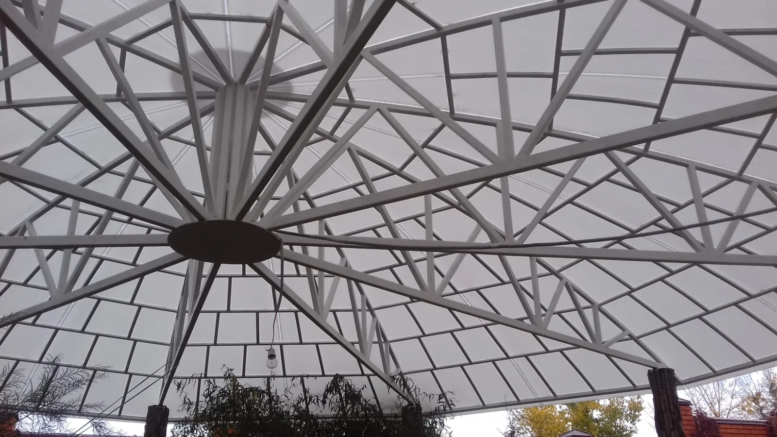Steel Canopies