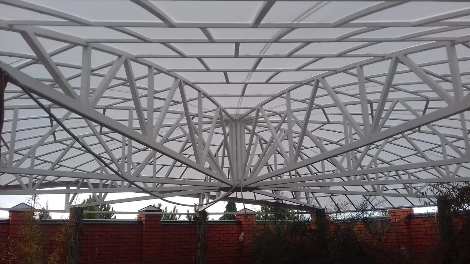 Steel Canopies