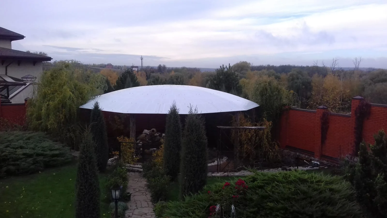 Steel Canopies
