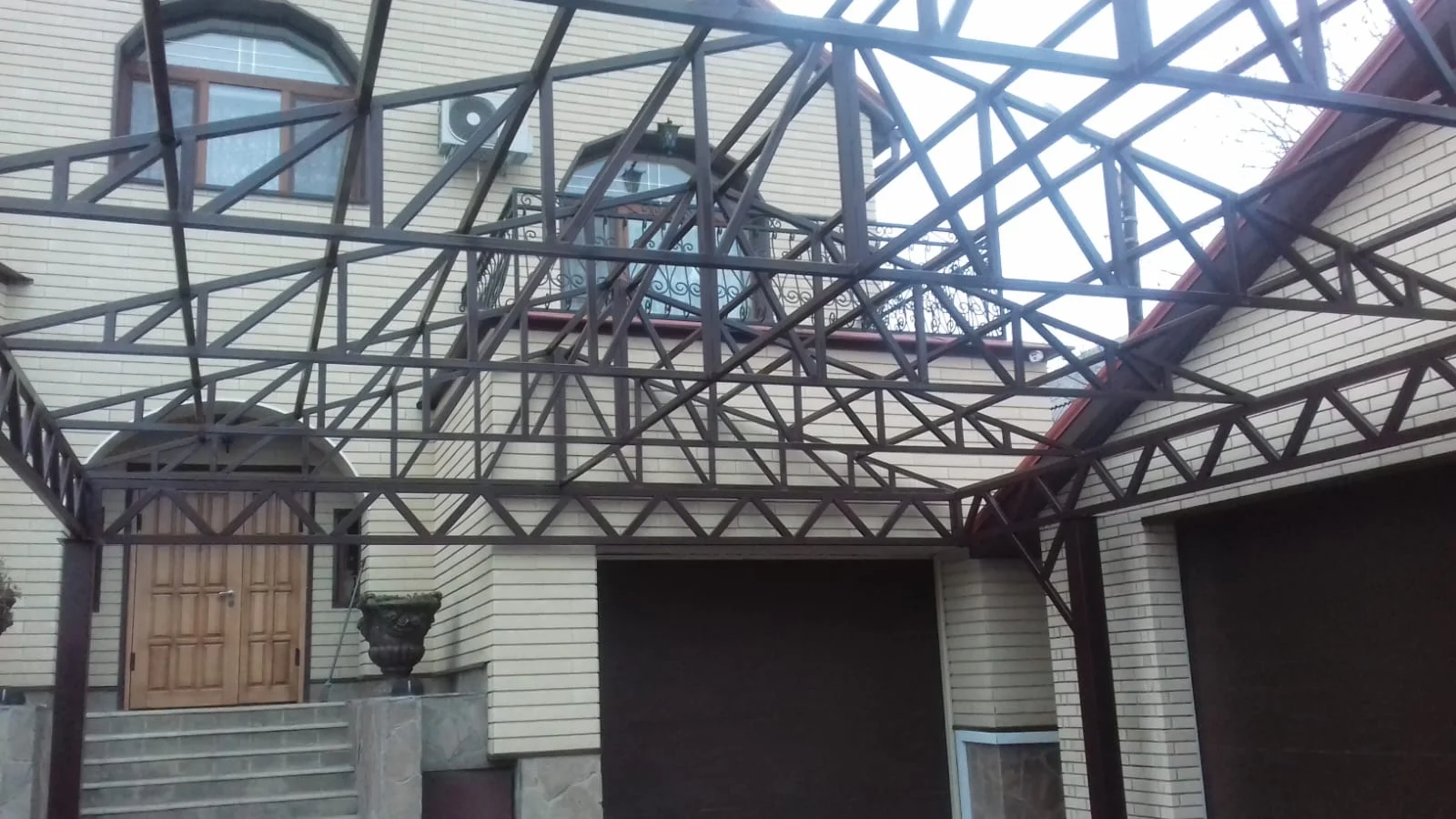 Steel Canopies