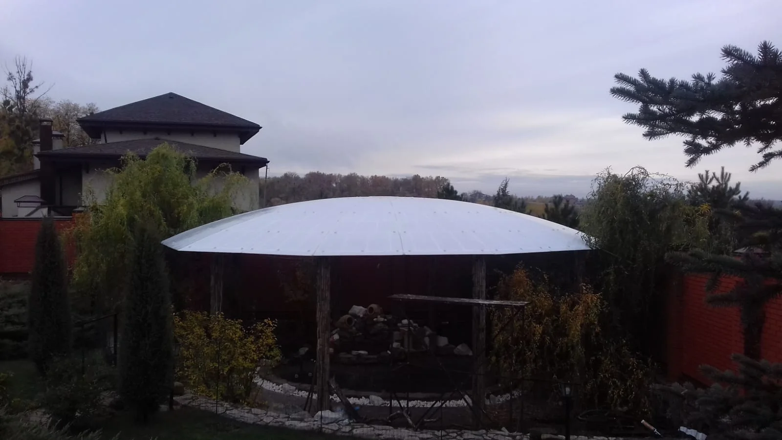 Steel Canopies