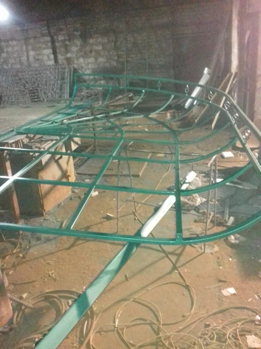 Steel Canopies