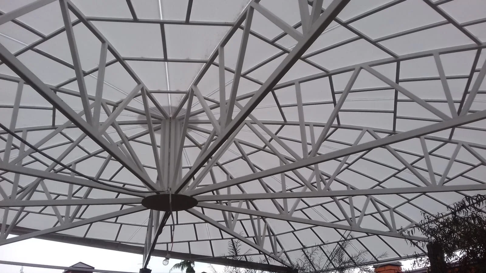 Steel Canopies