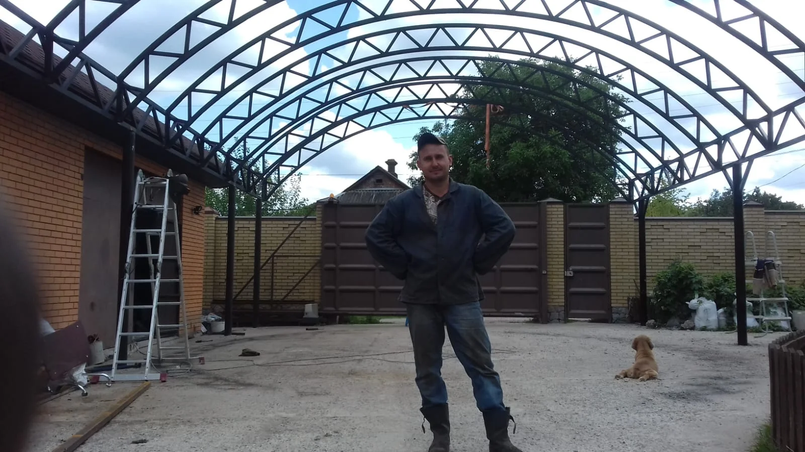 Steel Canopies