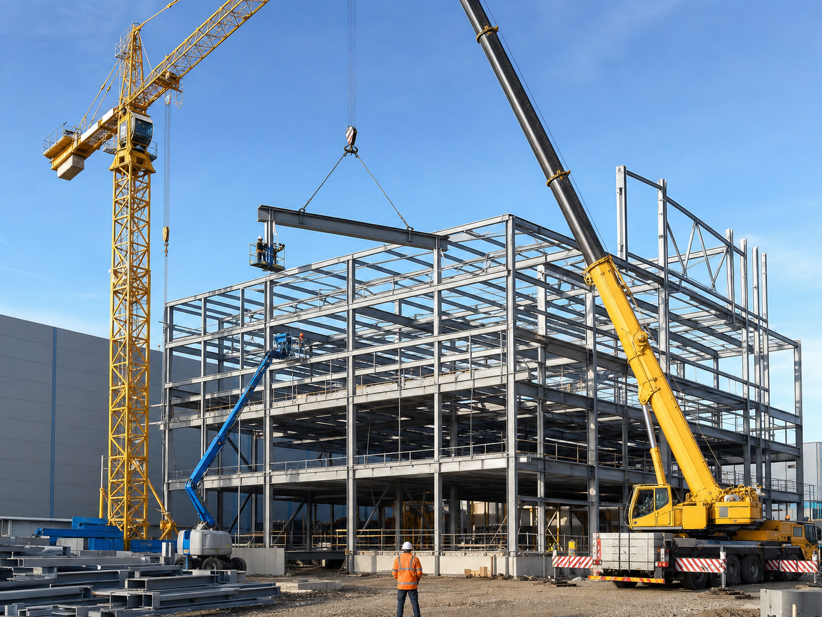 The Future of Heavy-Duty Structural Installation — KHODAK Metal Solution technical article