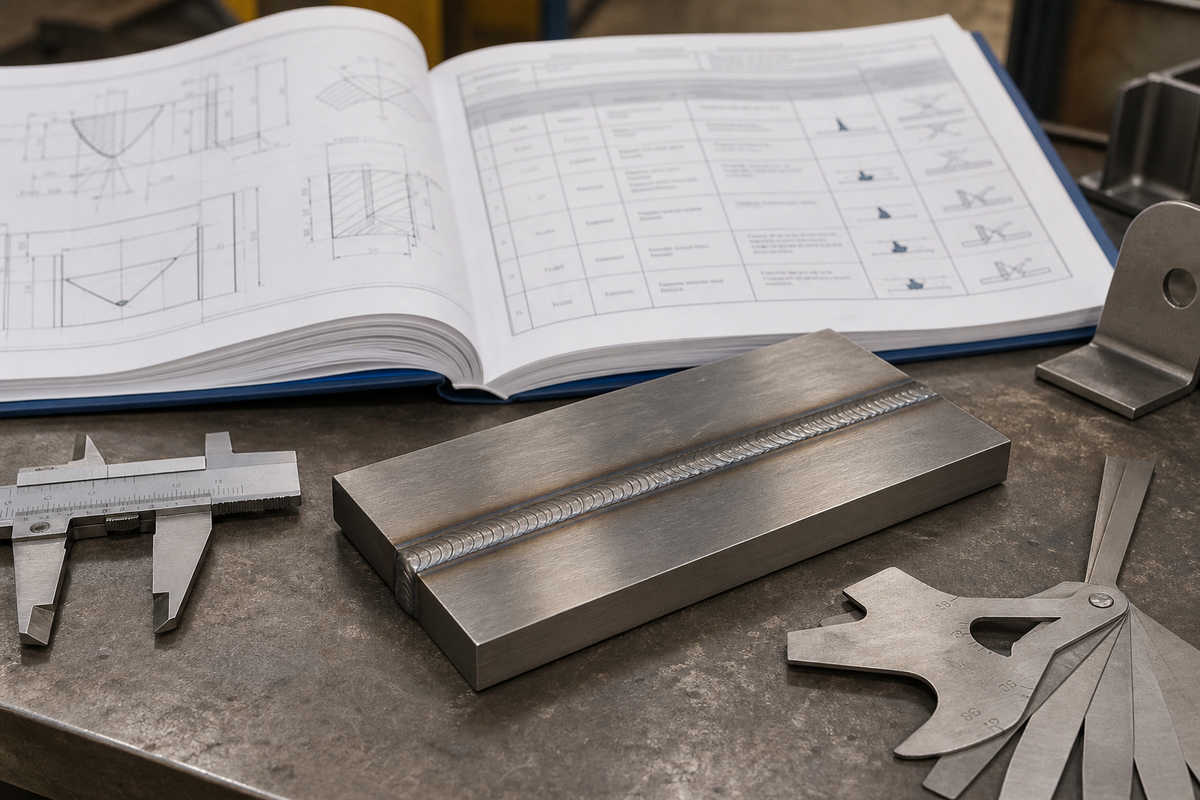 Welding standards and technical blueprints — KHODAK engineering blog