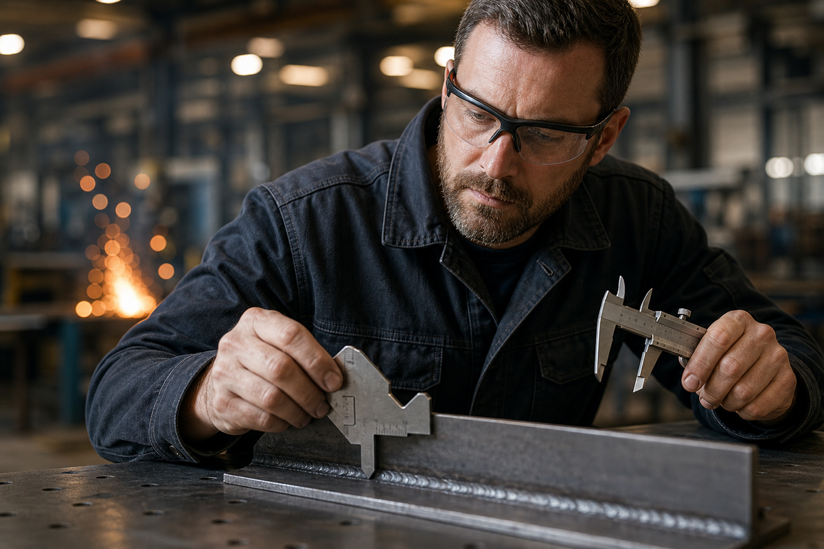 Welding quality inspection — KHODAK Metal Solution FAQ and support