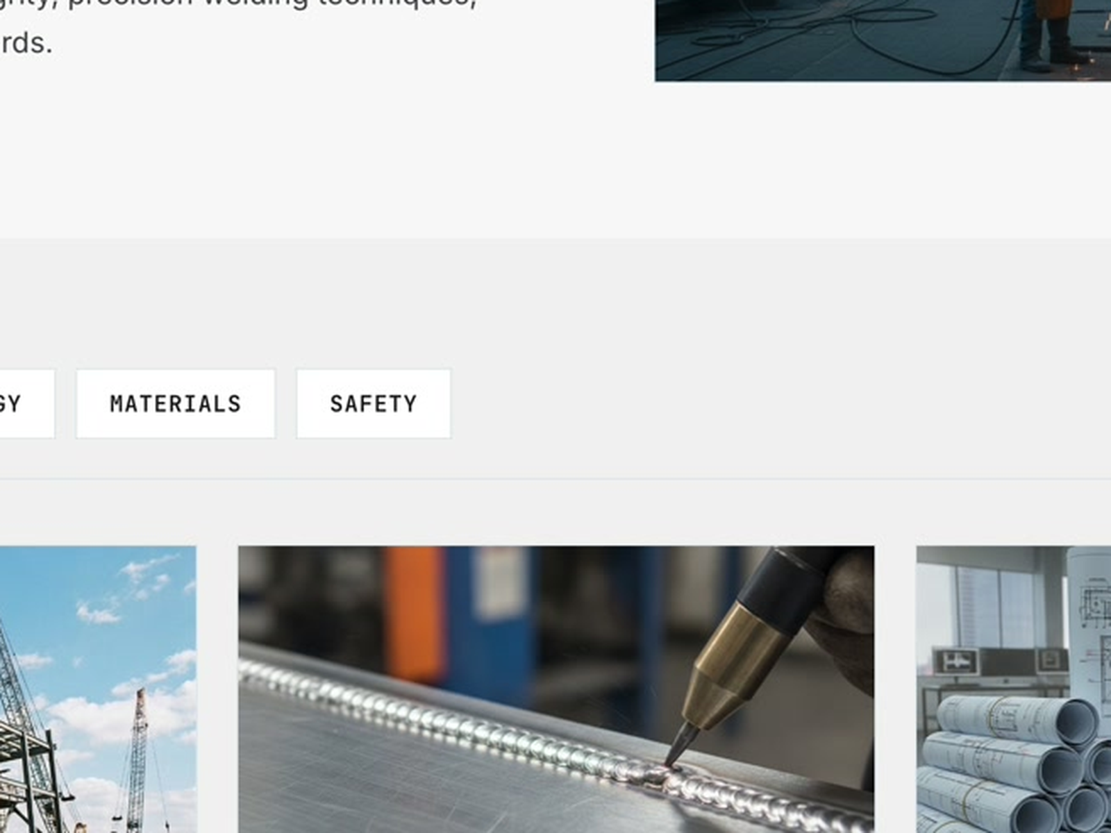 Omega Metalworks Facility — Detroit, MI metal fabrication project