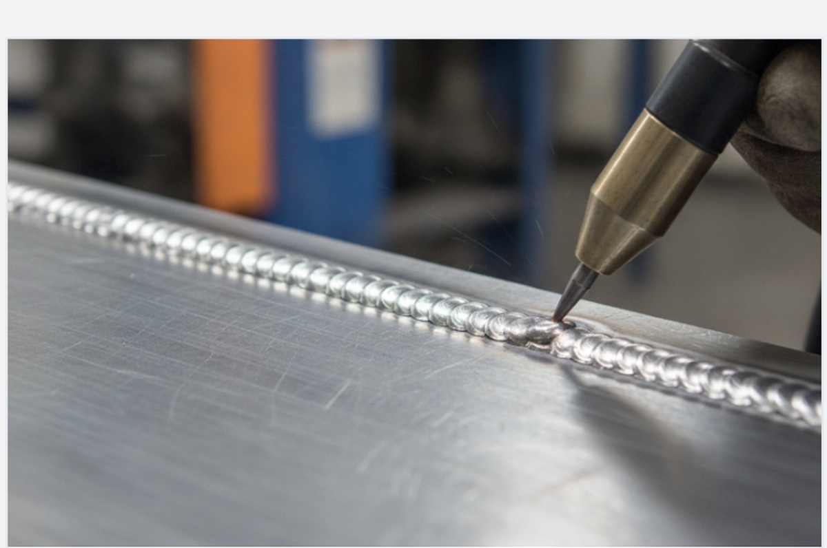 Precision TIG welding — KHODAK Metal Solution FAQ